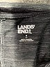 Lands' End Solid Gray Skort Size 6 - 7 - photo 3
