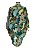 Cato 100% Polyester Green Kimono Size XL - photo 2
