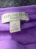Appleseeds Purple Pullover Sweater Size 1X - photo 4