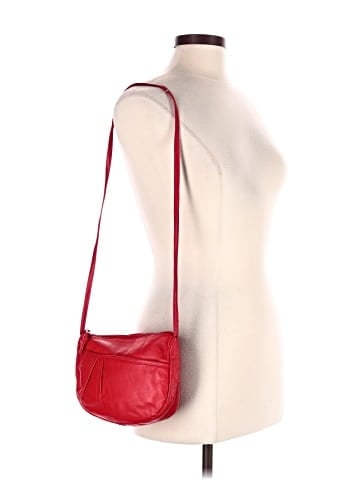 Unbranded Leather Crossbody Bag (view 2)