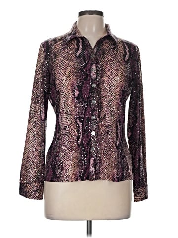 Erin London Long Sleeve Blouse (view 1)