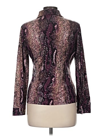 Erin London Long Sleeve Blouse (view 2)