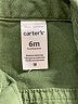 Carter's 100% Cotton Green Jacket 3-6 MO / 6 MO - photo 3