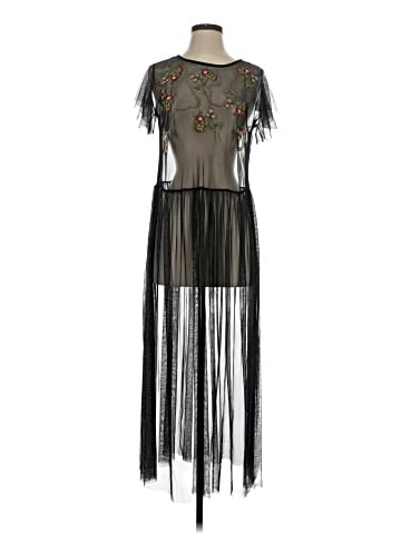 Zara W&B Collection Cocktail Dress (view 1)