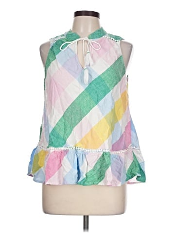 Crown & Ivy Sleeveless Blouse (view 1)