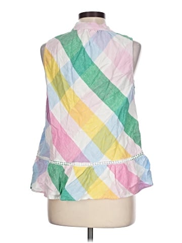 Crown & Ivy Sleeveless Blouse (view 2)