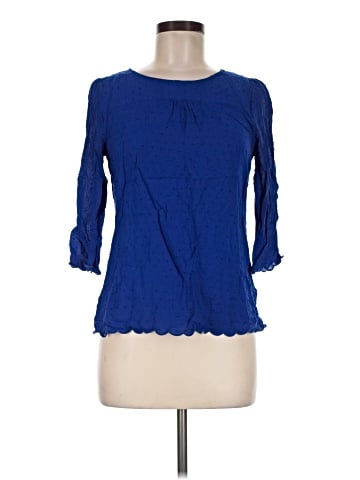 Maeve 3/4 Sleeve Blouse (view 1)