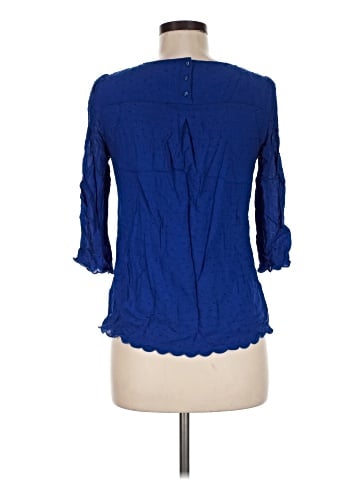 Maeve 3/4 Sleeve Blouse (view 2)