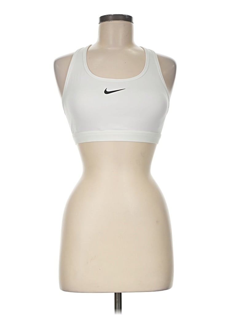 Pre-owned Unbranded Sports Bra In Ivory