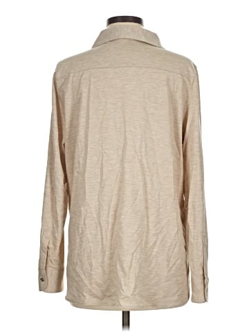 Calvin Klein Long Sleeve Button-Down Shirt (view 2)