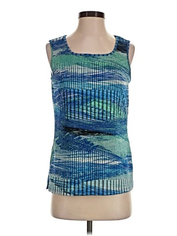 Kasper Sleeveless Blouse (view 1)
