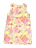 Lilly Pulitzer Graphic Pink Dress Size 6X - photo 2