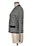 Grace Elements Houndstooth Ivory Blazer Size M - photo 5