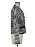 Grace Elements Houndstooth Ivory Blazer Size M - photo 4