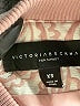 Victoria Beckham for Target Paisley Pink Jacket Size XS - photo 6