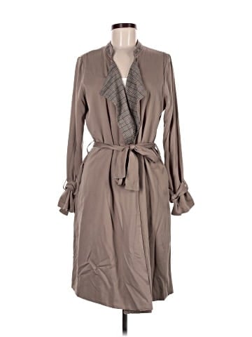 Mystree Trenchcoat (view 1)
