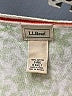 L.L.Bean 100% Cotton Green Cardigan Size S - photo 7