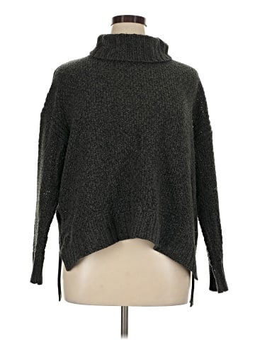 Chelsea & Theodore Turtleneck Sweater (view 1)