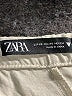 Zara Solid Green Casual Pants Size XS - photo 7
