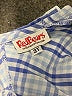 Red Beans Checkered-gingham Blue Short Sleeve Button-Down Shirt Size 3T - photo 3