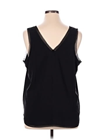 Halogen Sleeveless Blouse (view 2)
