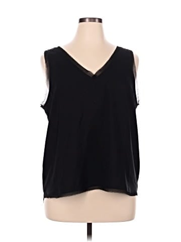 Halogen Sleeveless Blouse (view 1)
