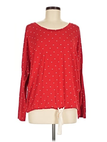Eberjey Long Sleeve T-Shirt (view 1)