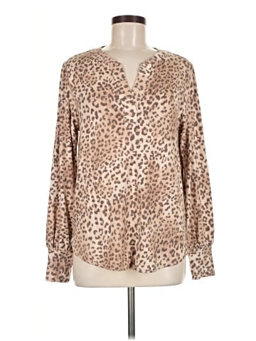 Buffalo by David Bitton Long Sleeve Blouse (view 1)