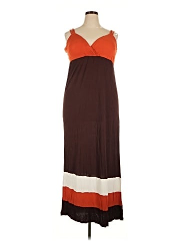Pink Rose Casual Dress (view 1)