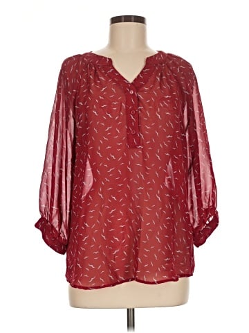 Olivia Moon Long Sleeve Blouse (view 1)