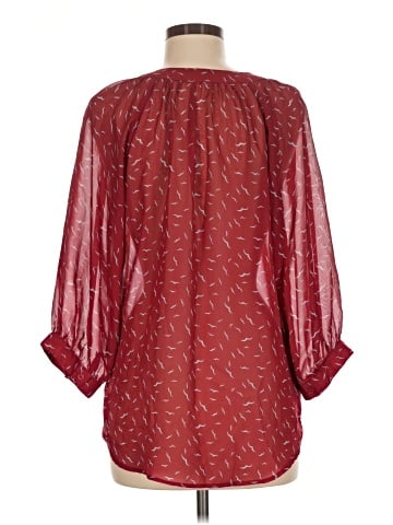 Olivia Moon Long Sleeve Blouse (view 2)