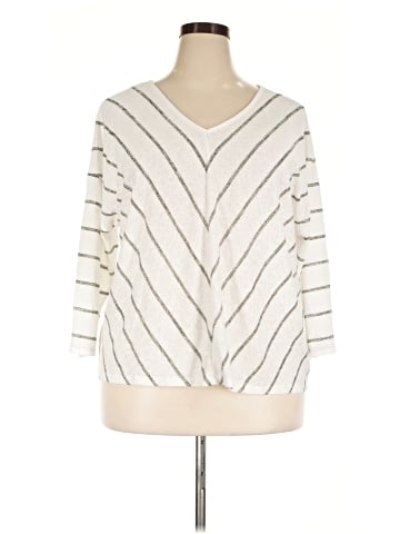 Bobeau 3/4 Sleeve T-Shirt (view 1)