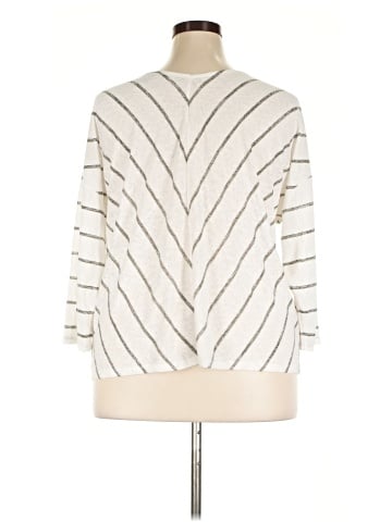 Bobeau 3/4 Sleeve T-Shirt (view 2)