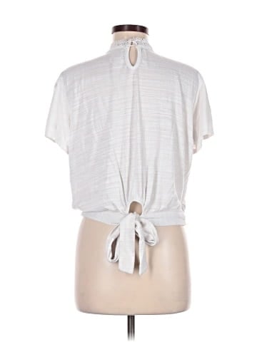 Self Esteem Short Sleeve Blouse (view 2)