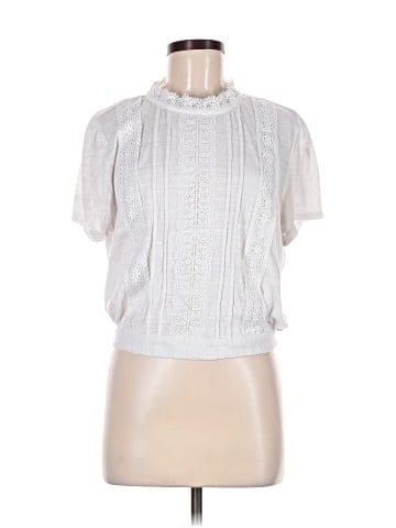 Self Esteem Short Sleeve Blouse (view 1)