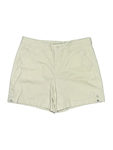 Gloria Vanderbilt Khaki Shorts (view 1)