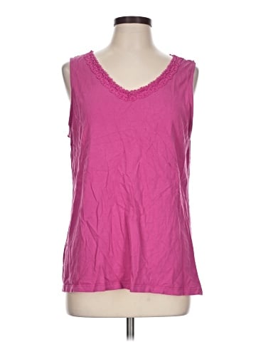 Basic Editions Sleeveless T-Shirt (view 1)
