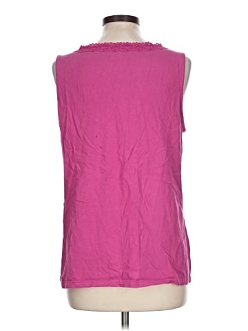 Basic Editions Sleeveless T-Shirt (view 2)