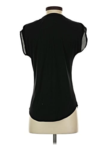 INC International Concepts Short Sleeve Blouse (view 2)