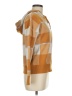 RACHEL Rachel Roy Checkered-gingham Tan Pullover Sweater Size M - photo 4