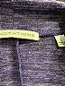 Notations Purple Long Sleeve Top Size L - photo 7