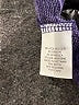Notations Purple Long Sleeve Top Size L - photo 8