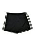 Adidas 100% Recycled Polyester Stripes Black Athletic Shorts Size L - photo 1