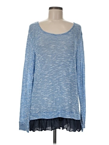 Copper Key Pullover Sweater (view 1)