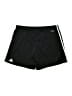 Adidas 100% Recycled Polyester Stripes Black Athletic Shorts Size L - photo 2