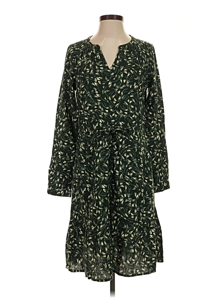 Pact Casual Dress In Green