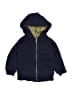 Carter's Solid Blue Zip Up Hoodie Size 2T - photo 1