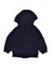 Carter's Solid Blue Zip Up Hoodie Size 2T - photo 2
