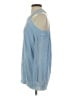 VICI 100% Cotton Blue Turtleneck Sweater Size XS - photo 5