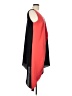 Bar III 100% Polyester Color Block Red Cocktail Dress Size L - photo 4